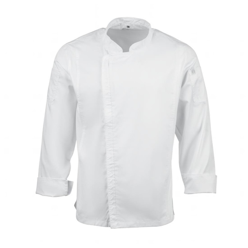 Poznamo mešano kuhinjsko obleko z belo zadrgo Hartford - velikost S - Chef Works - Fourniresto. Poznamo mešano kuhinjsko obleko z belo zadrgo Hartford - velikost S - Chef Works - Fourniresto.