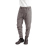 Hlače za kuhanje Jogger s tankimi črnimi in belimi črtami - Velikost L - Chef Works - Fourniresto