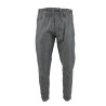 Hlače za kuhanje Jogger s tankimi črnimi in belimi črtami - Velikost XL - Chef Works - Fourniresto