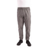 Hlače za kuhanje Jogger s tankimi črnimi in belimi črtami - Velikost XL - Chef Works - Fourniresto