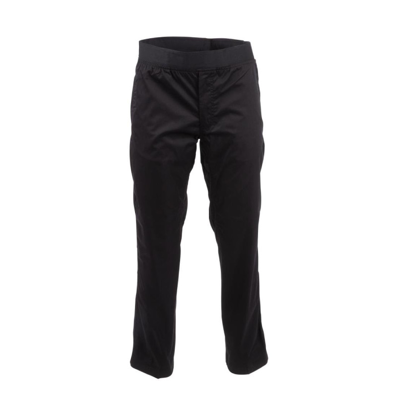 Pantalon Slim Noir pour Homme - Taille M - Chef Works - Fourniresto Pantalon Slim Noir pour Homme - Taille M - Chef Works - Fourniresto