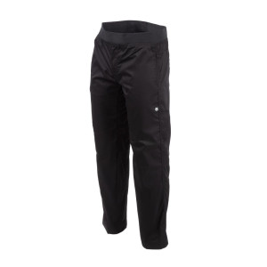 Hlače Slim črne za moške - Velikost XL - Chef Works - Fourniresto