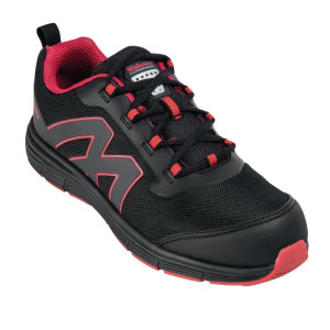Črne lahke varnostne čevlje - velikost 37 - Slipbuster Footwear - Fourniresto