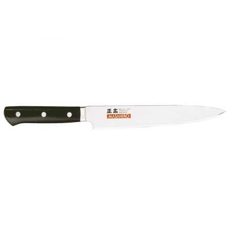 Nož za rezanje s 20 cm japonskim rezilom kakovosti Masahiro.