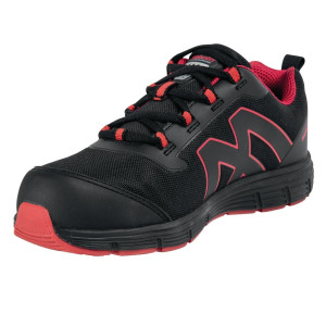 Črne lahke varnostne čevlje - velikost 43 - Slipbuster Footwear - Fourniresto