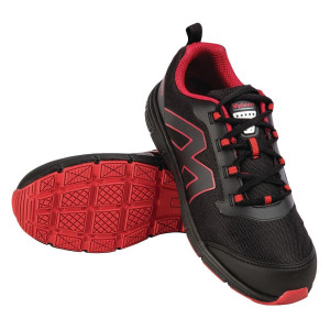 Črne lahke varnostne čevlje - velikost 43 - Slipbuster Footwear - Fourniresto