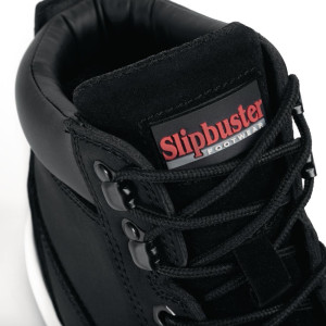 Visoki varnostni čevlji iz usnja - Velikost 38 - Slipbuster Footwear - Fourniresto