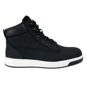 Visoki varnostni čevlji iz usnja - Velikost 38 - Slipbuster Footwear - Fourniresto