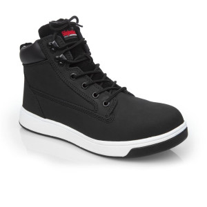 Visoki varnostni čevlji iz usnja - Velikost 39 - Slipbuster Footwear - Fourniresto