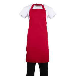 Predpasnik Bavette Rouge iz polikotona - Whites Chefs Clothing - Fourniresto