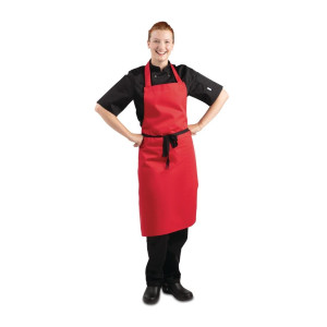 Predpasnik Bavette Rouge iz polikotona - Whites Chefs Clothing - Fourniresto