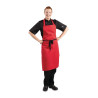 Predpasnik Bavette Rouge iz polikotona - Whites Chefs Clothing - Fourniresto