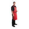 Predpasnik Bavette Rouge iz polikotona - Whites Chefs Clothing - Fourniresto