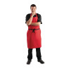 Predpasnik Bavette Rouge iz polikotona - Whites Chefs Clothing - Fourniresto