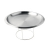 Podpora za morski sadeži Ø 406 mm - Olympia - Fourniresto