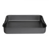 Pekač za pečenje iz anodiziranega aluminija 370 x 265 mm - Vogue - Fourniresto