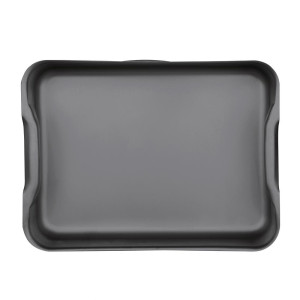 Pekač za pečenje iz anodiziranega aluminija 370 x 265 mm - Vogue - Fourniresto