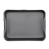 Pekač za pečenje iz anodiziranega aluminija 370 x 265 mm - Vogue - Fourniresto