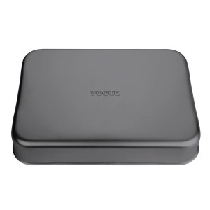 Pekač za pečenje iz anodiziranega aluminija 370 x 265 mm - Vogue - Fourniresto