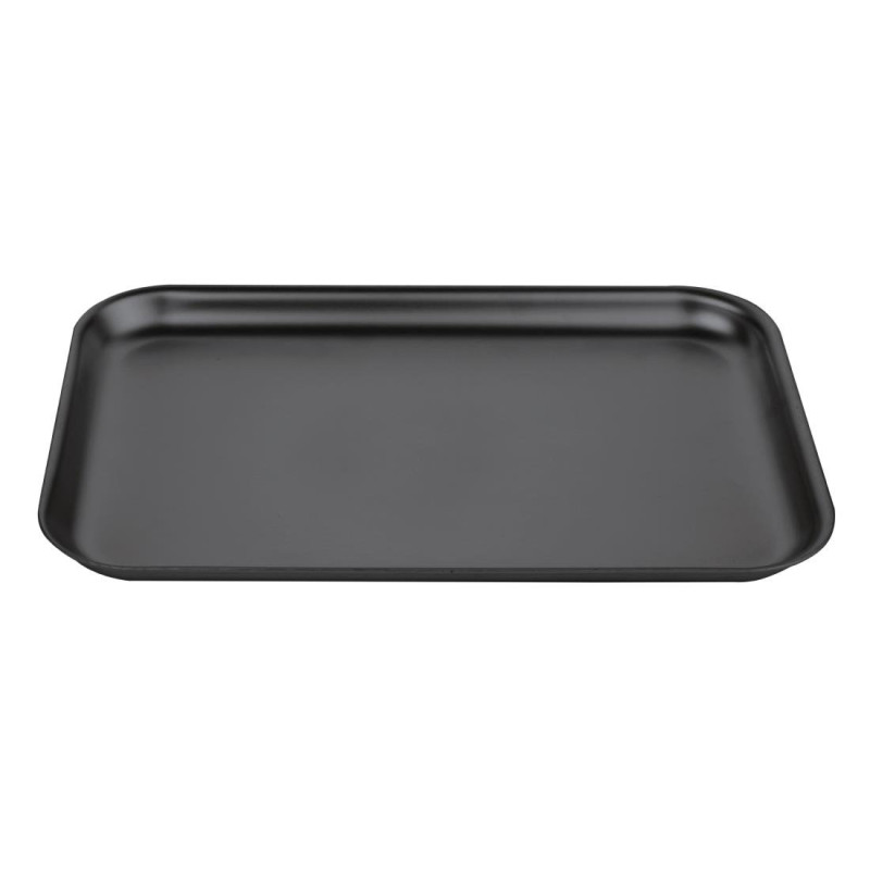 Plošča za kuhanje iz anodiziranega aluminija 320 x 215 mm - Vogue - Fourniresto Plošča za kuhanje iz anodiziranega aluminija 320 x 215 mm - Vogue - Fourniresto