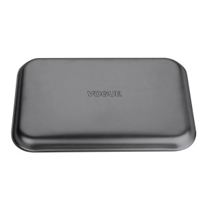 Plošča za kuhanje iz anodiziranega aluminija 320 x 215 mm - Vogue - Fourniresto