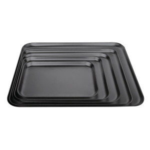 Plošča za kuhanje iz anodiziranega aluminija 320 x 215 mm - Vogue - Fourniresto