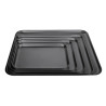 Plošča za kuhanje iz anodiziranega aluminija 320 x 215 mm - Vogue - Fourniresto