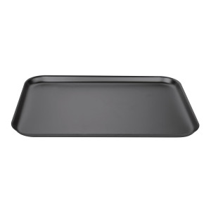 Plošča za kuhanje iz anodiziranega aluminija 420 x 305 mm - Vogue - Fourniresto