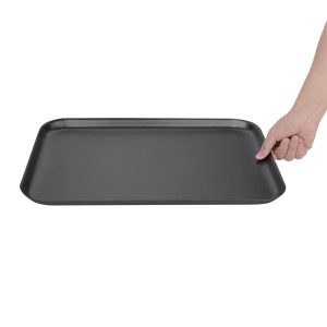 Plošča za kuhanje iz anodiziranega aluminija 420 x 305 mm - Vogue - Fourniresto