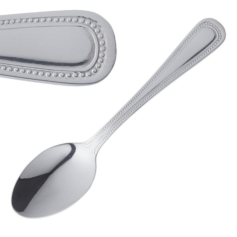 Žlička za čaj Bead - Komplet 12 - Olympia - Fourniresto Žlička za čaj Bead - Komplet 12 - Olympia - Fourniresto
