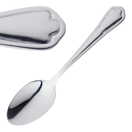 Cuillère À Thé Dubarry En Inox - Lot De 12 - Olympia - Fourniresto Cuillère À Thé Dubarry En Inox - Lot De 12 - Olympia - Fourniresto