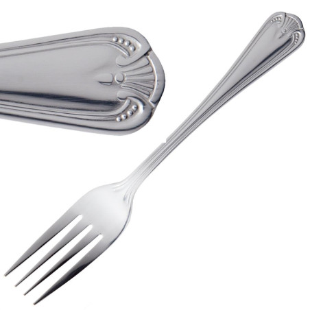 Dessert Fork Jesmond - Set of 12 - Olympia - Fourniresto Dessert Fork Jesmond - Set of 12 - Olympia - Fourniresto