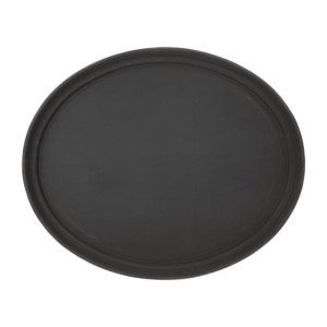 Ovalna plastična protizdrsna plošča 685 x 560 mm - Olympia KRISTALLON - Fourniresto