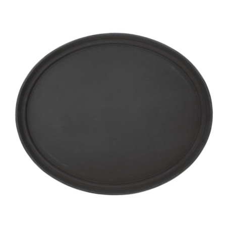 Ovalna plastična protizdrsna plošča 685 x 560 mm - Olympia KRISTALLON - Fourniresto
