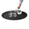 Ovalna plastična protizdrsna plošča 685 x 560 mm - Olympia KRISTALLON - Fourniresto