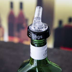 Merjenje žganih pijač 25 ml hitro odmerjanje - FourniResto - Fourniresto