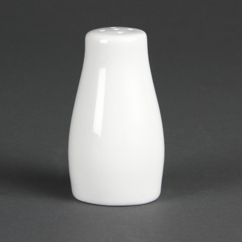 Poivrière Blanche 90 Mm - Lot De 12 - Olympia - Fourniresto Poivrière Blanche 90 Mm - Lot De 12 - Olympia - Fourniresto