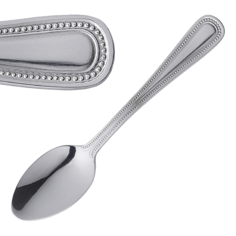 Žlička za kavo Bead - paket 12 - Olympia - Fourniresto Žlička za kavo Bead - paket 12 - Olympia - Fourniresto