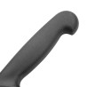 Nož za kuhanje črne barve z rezilom dolžine 25,5 cm - Hygiplas - Fourniresto