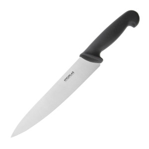Nož za kuhanje črne barve z 21,5 cm rezilom - Hygiplas - Fourniresto