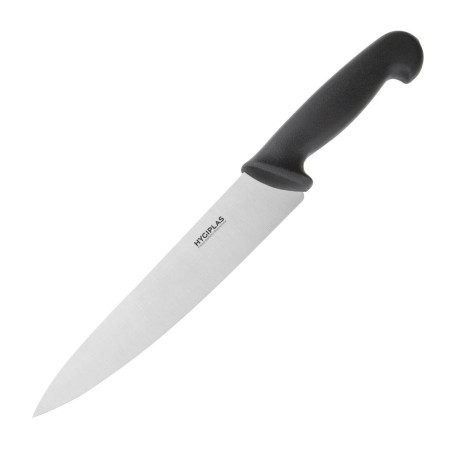 Nož za kuhanje črne barve z 21,5 cm rezilom - Hygiplas - Fourniresto Nož za kuhanje črne barve z 21,5 cm rezilom - Hygiplas - Fourniresto