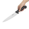 Nož za kuhanje črne barve z 21,5 cm rezilom - Hygiplas - Fourniresto