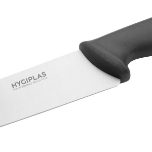 Nož za kuhanje črne barve z 21,5 cm rezilom - Hygiplas - Fourniresto