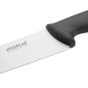 Nož za kuhanje črne barve z 21,5 cm rezilom - Hygiplas - Fourniresto