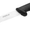 Nož za filetiranje črne barve, dolžina rezila 15 cm - Hygiplas - Fourniresto