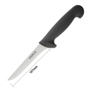Nož za razkosavanje, dolžina rezila 12,5 cm - Hygiplas - Fourniresto