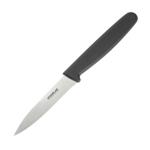 Nož za pisarno črna ravna rezila 7,5 cm - Hygiplas - Fourniresto