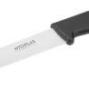 Nož za pisarno črna ravna rezila 7,5 cm - Hygiplas - Fourniresto