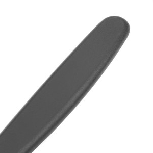 Nož za pisarno črna ravna rezila 7,5 cm - Hygiplas - Fourniresto