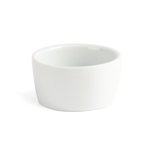 Posoda za belo maslo Whiteware 62 mm - paket 12 - Olympia - Fourniresto